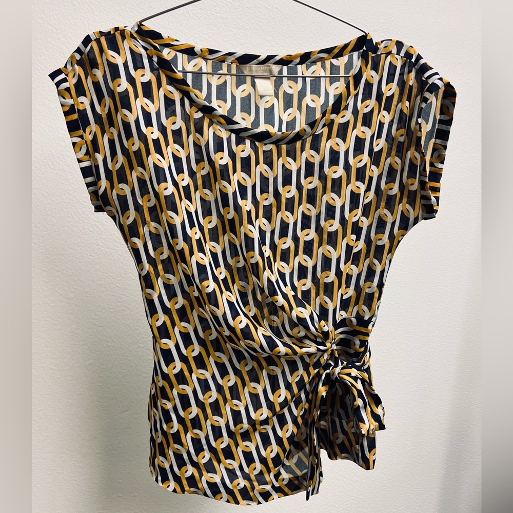 Banana Republic Sheer Blouse